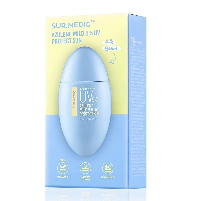 Sur.Medic+ Azulene Mild 5.5 Sunscreen (50 ml)