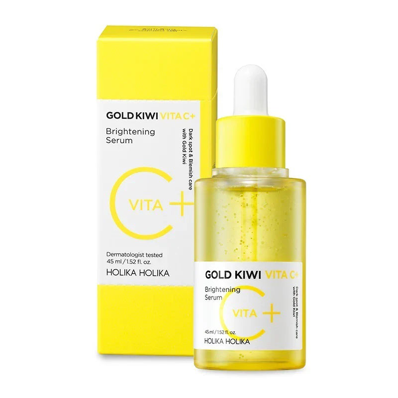 Holika Holika Gold Kiwi Vita C+ Brightening Serum 2 - Lindevea.com