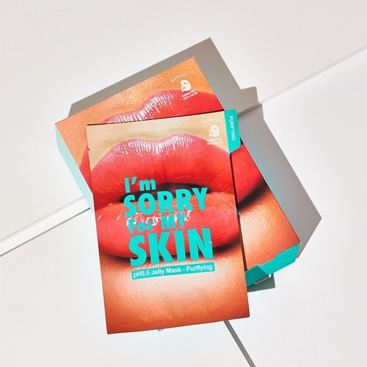 "I'm Sorry For My Skin" pH5.5 Gel Mask - Purifying 33 ml-lindevea.com