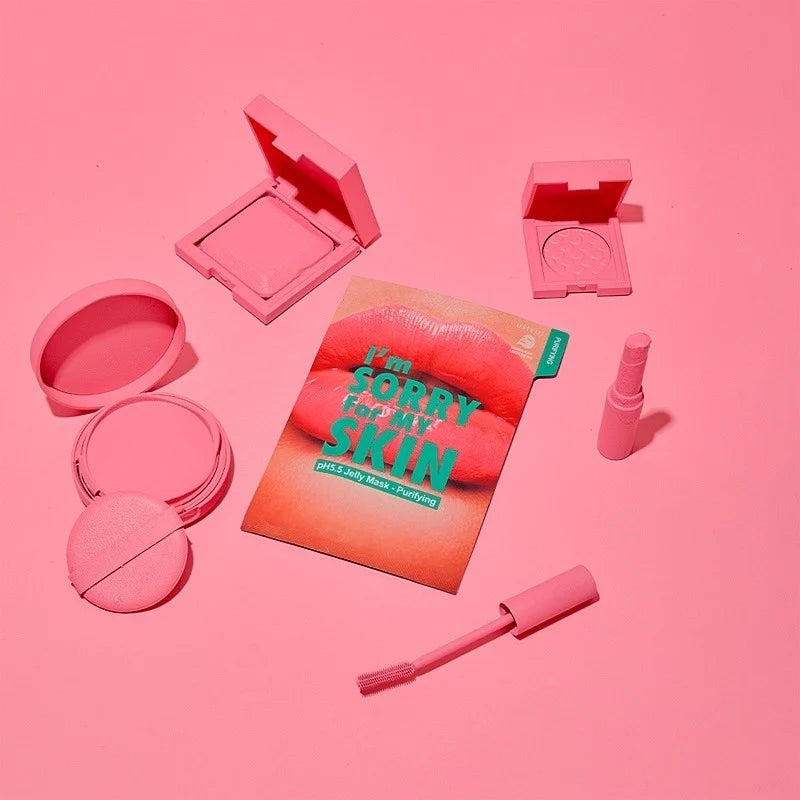 "I'm Sorry For My Skin" pH5.5 Gel Mask - Purifying 33 ml-lindevea.com