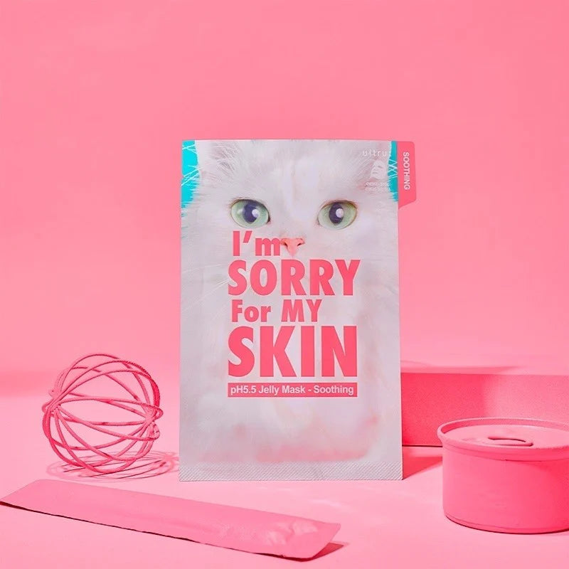 I'm Sorry For My Skin pH5.5 Gel Mask - Soothing, 33 ml - Lindevea.com
