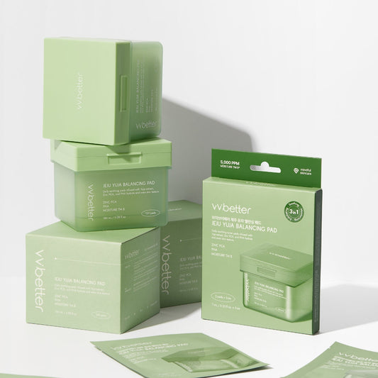 Jeju Yuja Balancing Pad Mini Pack (5x2pads) - Lindevea.com