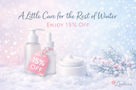 A Little Care for the Rest of Winter – Enjoy 15% Off