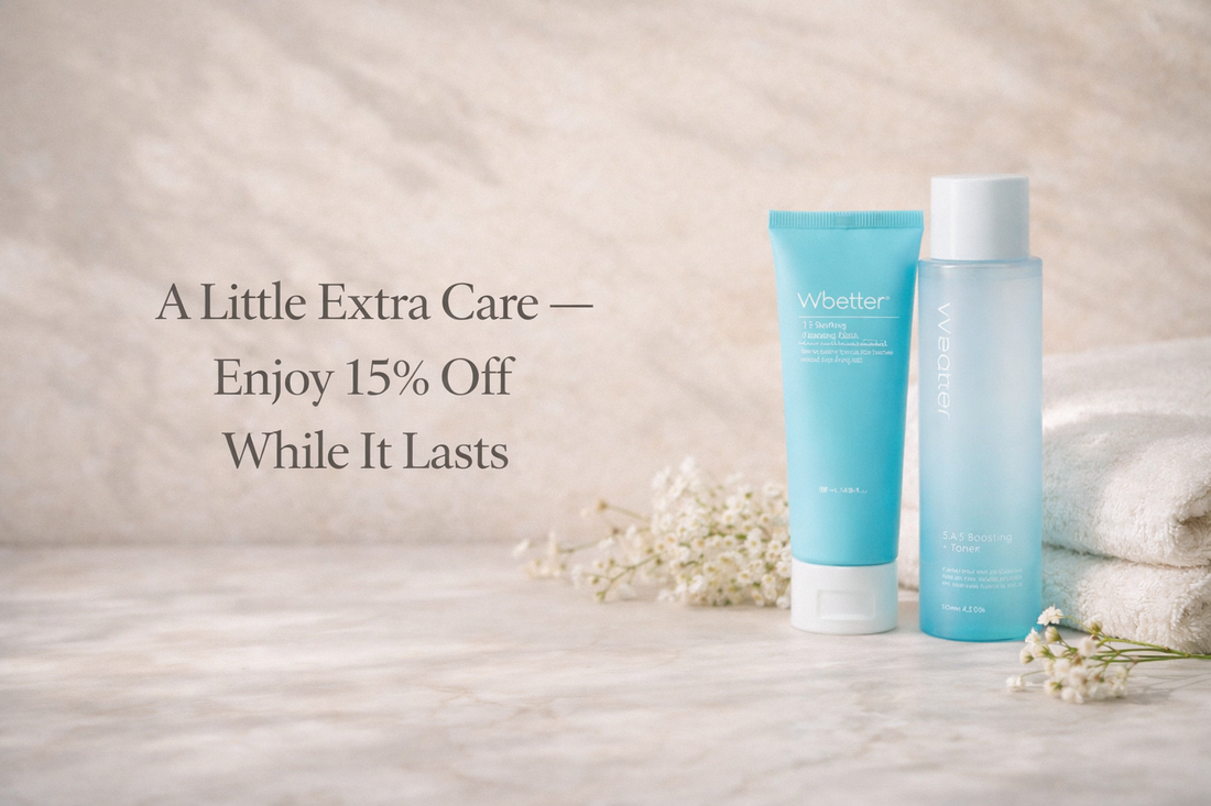 Still Thinking About It? Your 15% Skincare Offer Is Waiting