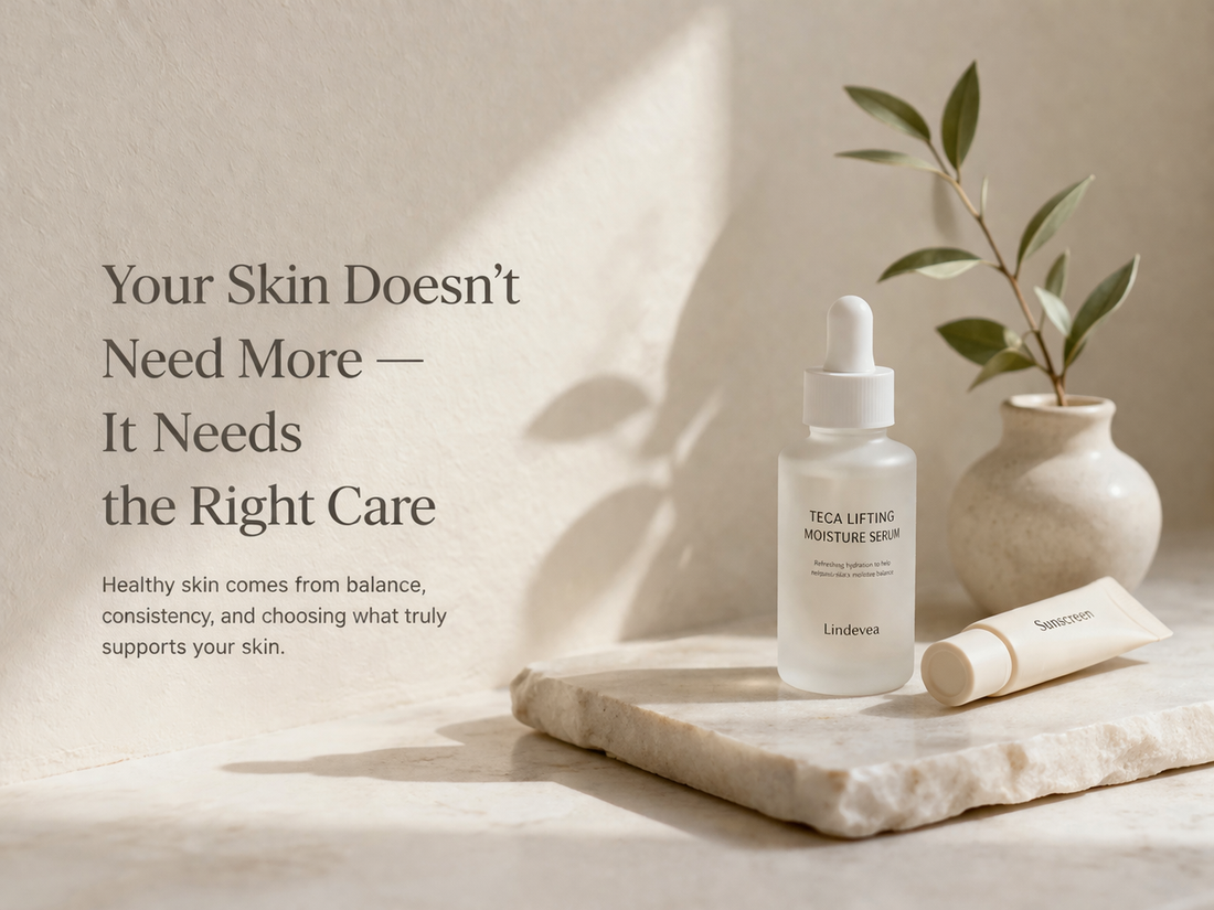 Your Skin Doesn’t Need More, It Needs the Right Care
