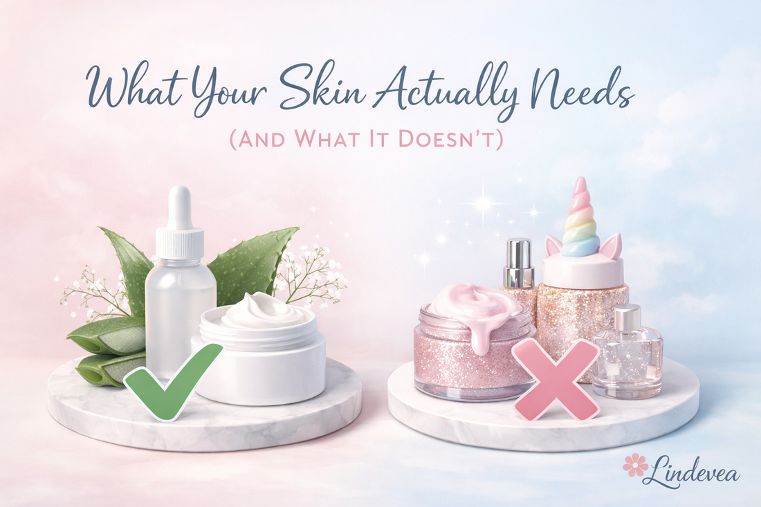 What Your Skin Actually Needs (And What It Doesn’t)