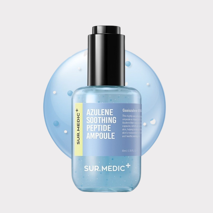 Sur.Medic+ Azulene Soothing Peptide Ampoule (80 ml) - lindevea.com