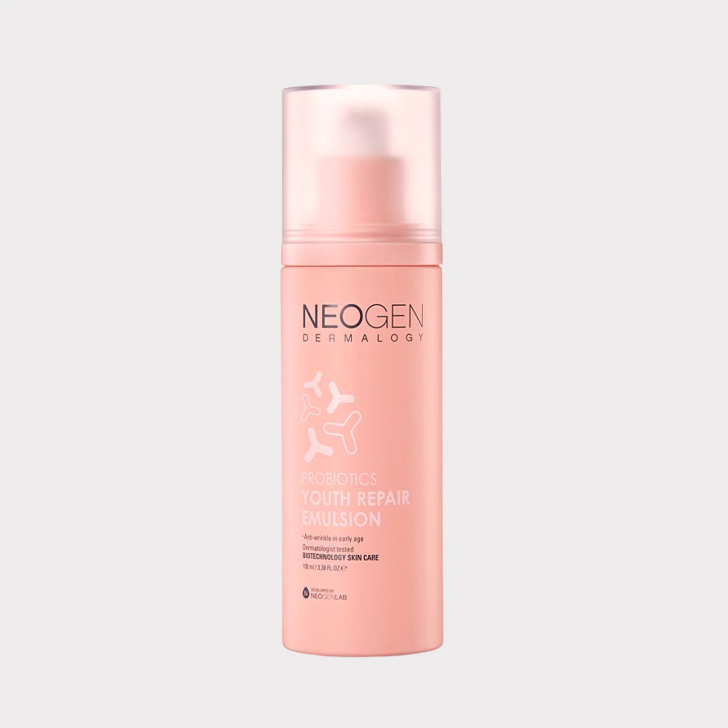 Neogen Dermalogy Probiotics Youth Restoring Emulsion (100 ml) - Lindevea.com
