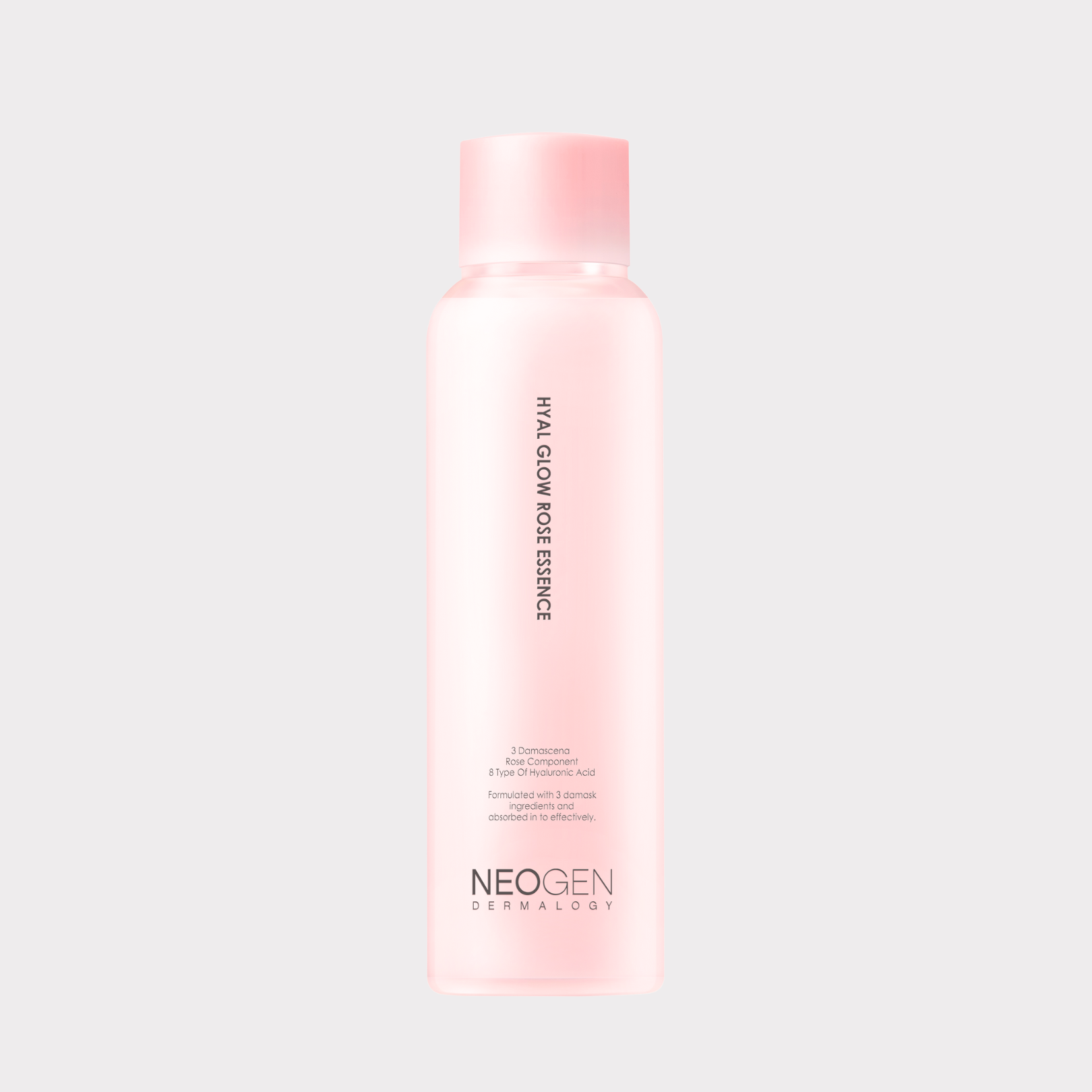 Neogen Dermalogy Hyal Glow Rose Facial Mask (160 ml) - lindevea.com