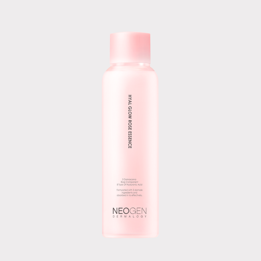 Neogen Dermalogy Hyal Glow Rose Facial Mask (160 ml) - lindevea.com