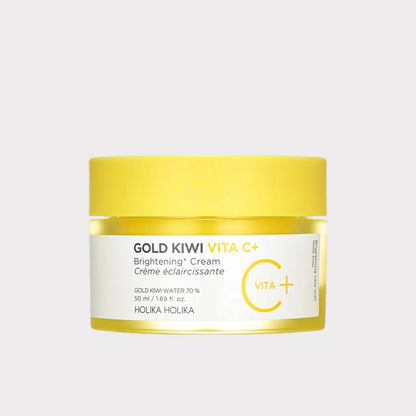 Holika Holika Gold Kiwi Vita C+ Brightening Cream - lindevea.com