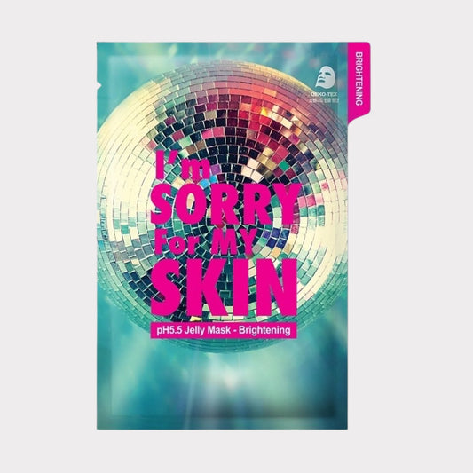 "I'm Sorry For My Skin" pH5.5 Gel Mask - Brightening 33 ml-lindevea.com