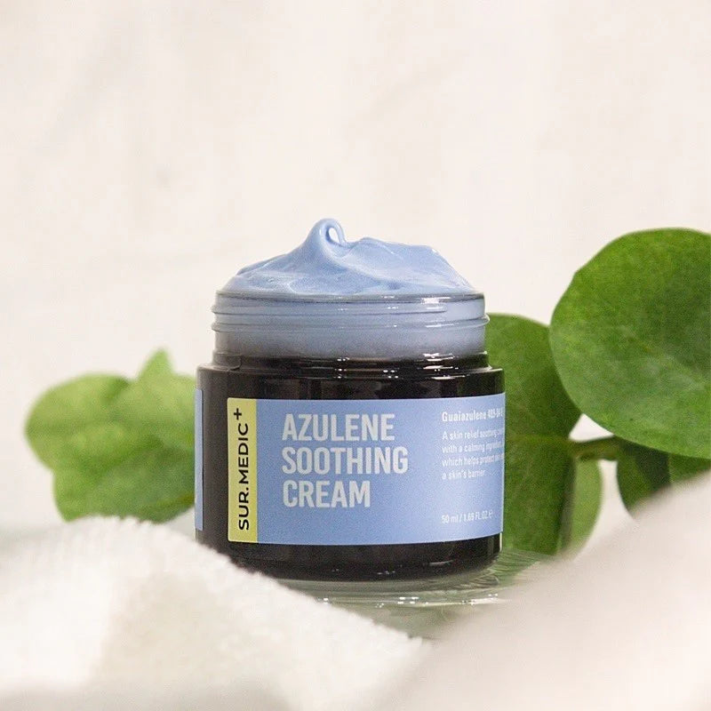 Sur.Medic+ Azulene Soothing Cream (50 ml) - 2-lindevea.com