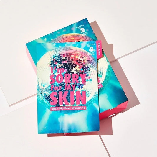"I'm Sorry For My Skin" pH5.5 Gel Mask - Brightening 33 ml-lindevea.com