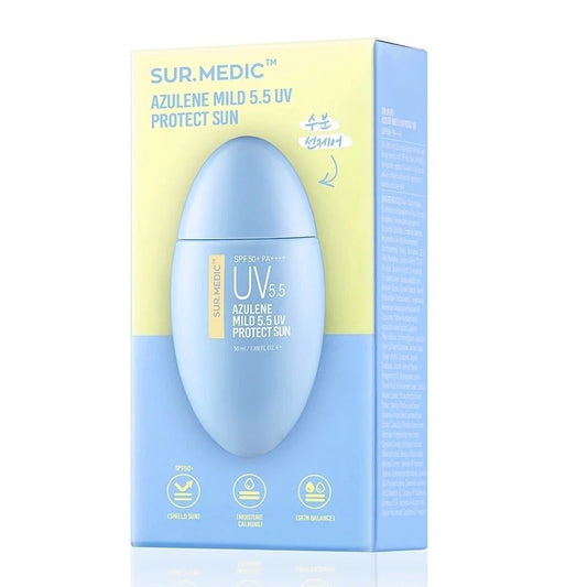 Sur.Medic+ Azulene Mild 5.5 Sunscreen (50 ml)