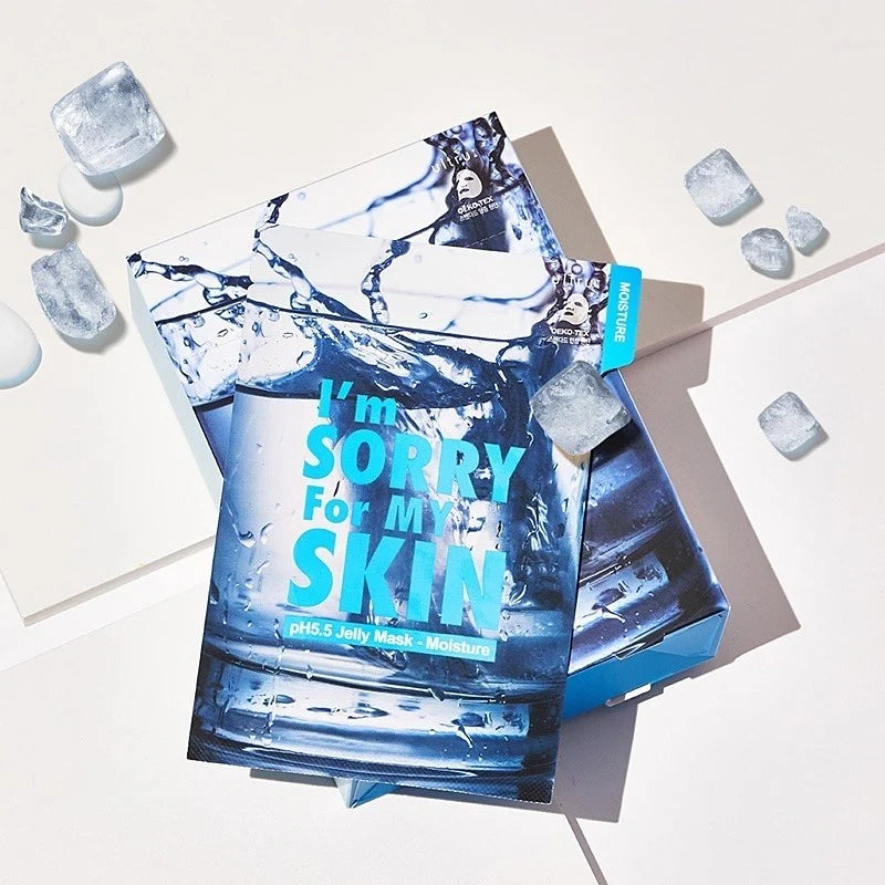 I'm Sorry For My Skin pH5.5 Gel Mask - Moisturizing-lindevea.com
