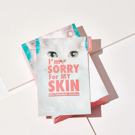 I'm Sorry For My Skin pH5.5 Gel Mask - Soothing, 33 ml - Lindevea.com