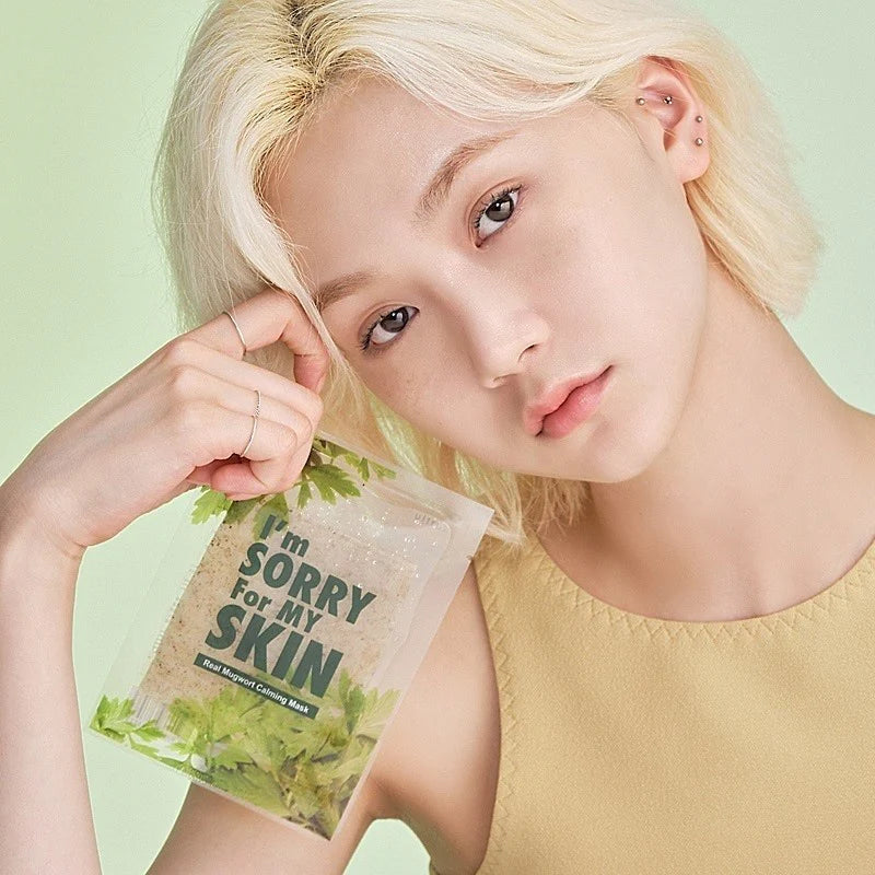 Soothing &amp; Hydrating Sheet Mask (23 ml)-lindeveacom