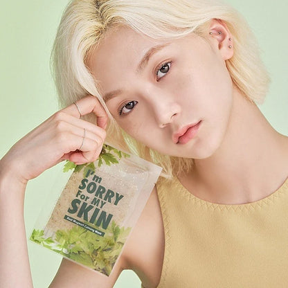 Soothing &amp; Hydrating Sheet Mask (23 ml)-lindeveacom