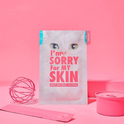 I'm Sorry For My Skin pH5.5 Gel Mask - Soothing, 33 ml - Lindevea.com