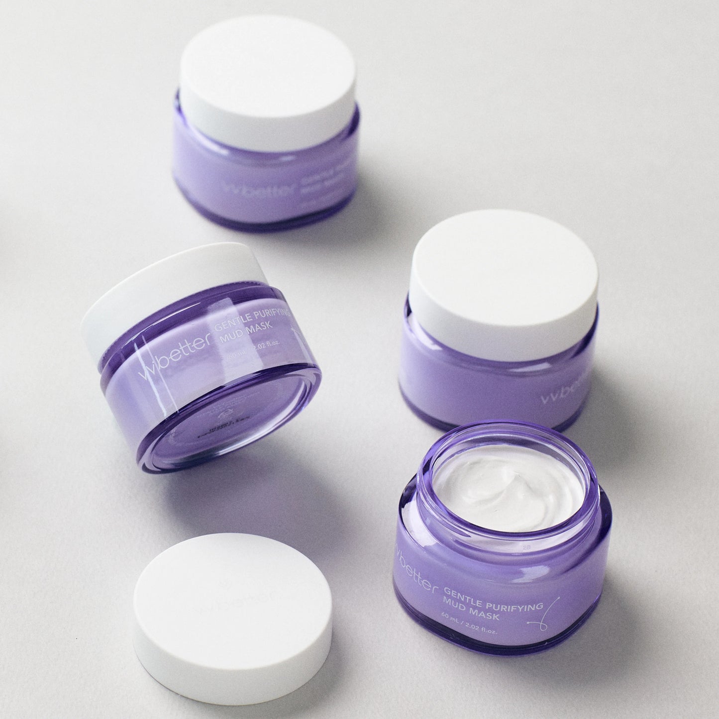 Gentle Purifying Mud Mask (60ml)-lindevea.com