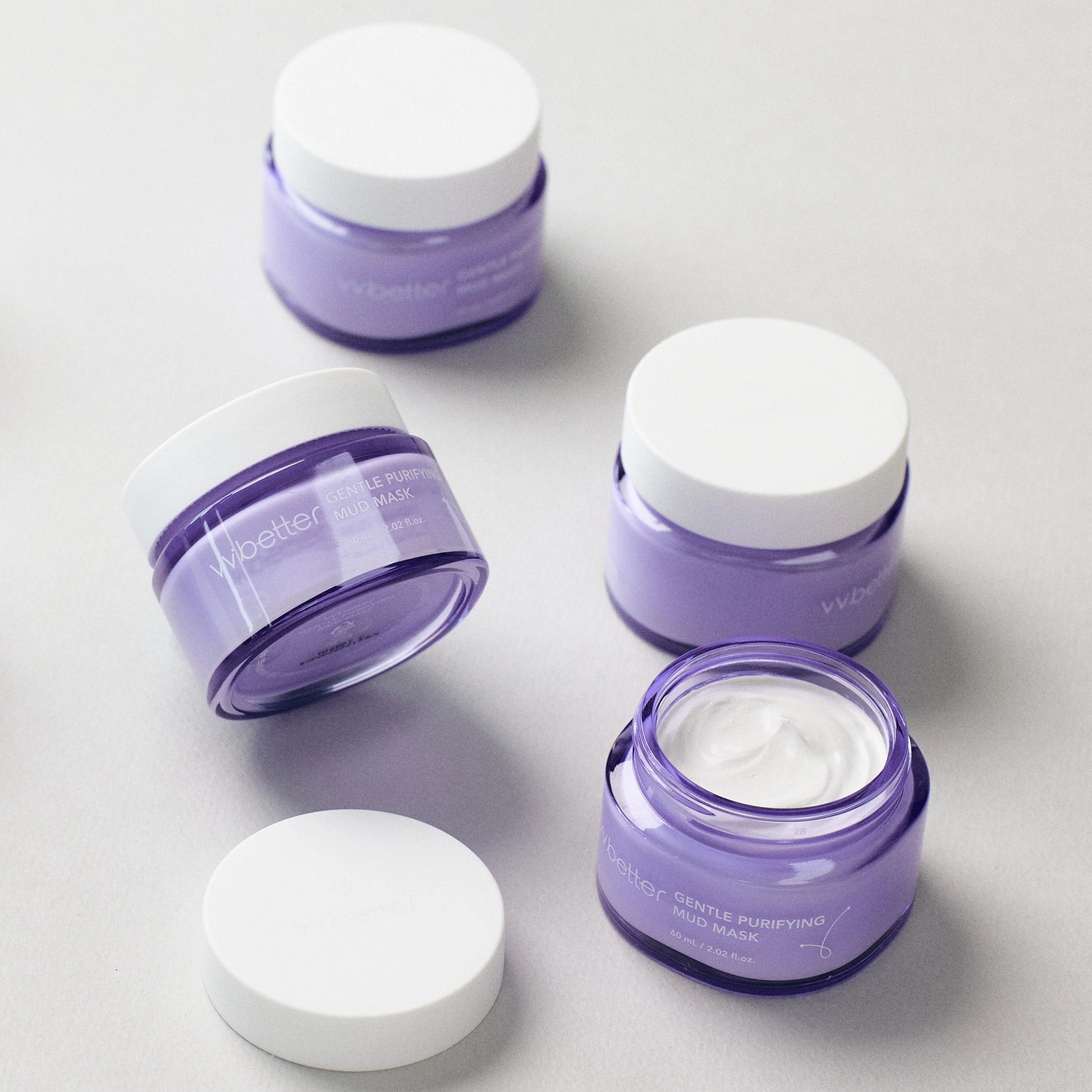 Gentle Purifying Mud Mask (60ml)-lindevea.com