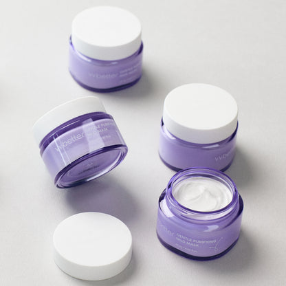 Gentle Purifying Mud Mask (60ml)-lindevea.com