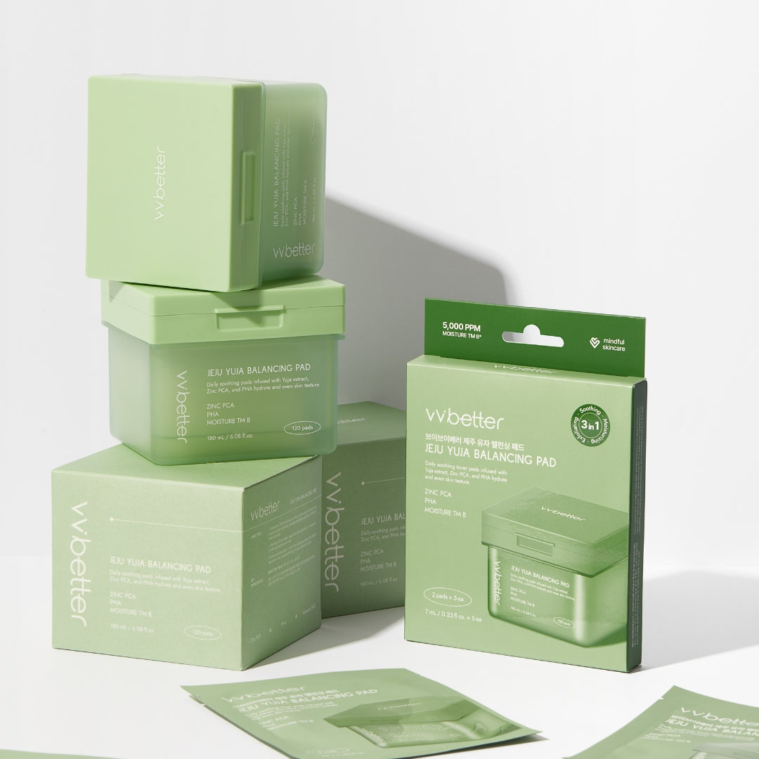 Jeju Yuja Balancing Pad Mini Pack (5x2pads) - Lindevea.com