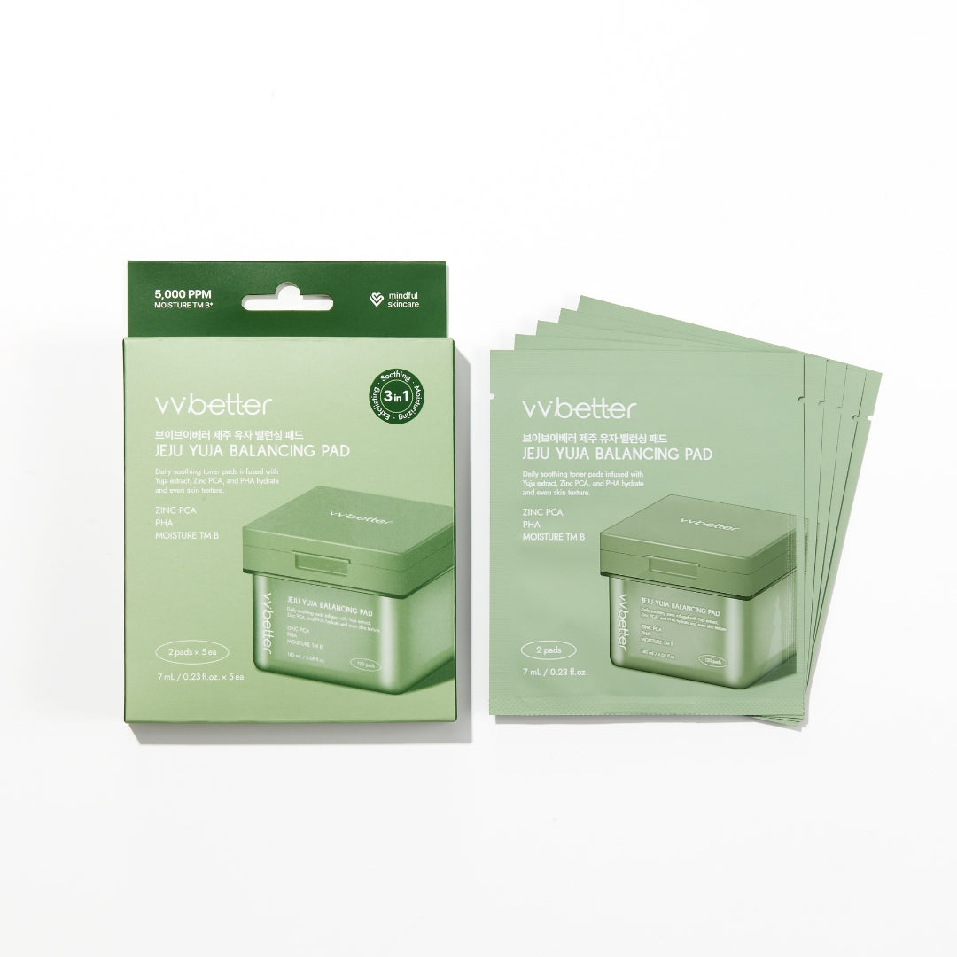 Jeju Yuja Balancing Pad Mini Pack (5x2pads) - Lindevea.com