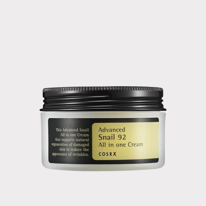 COSRX Advanced Snail 92 All-in-One Cream (100ml)-lindevea.com