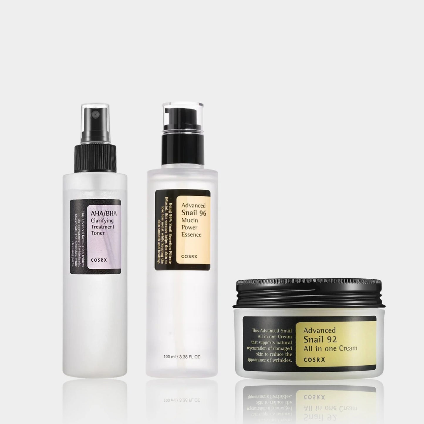 CORSX Ultimate Snail & Exfoliation Skincare Set-lindevea.com