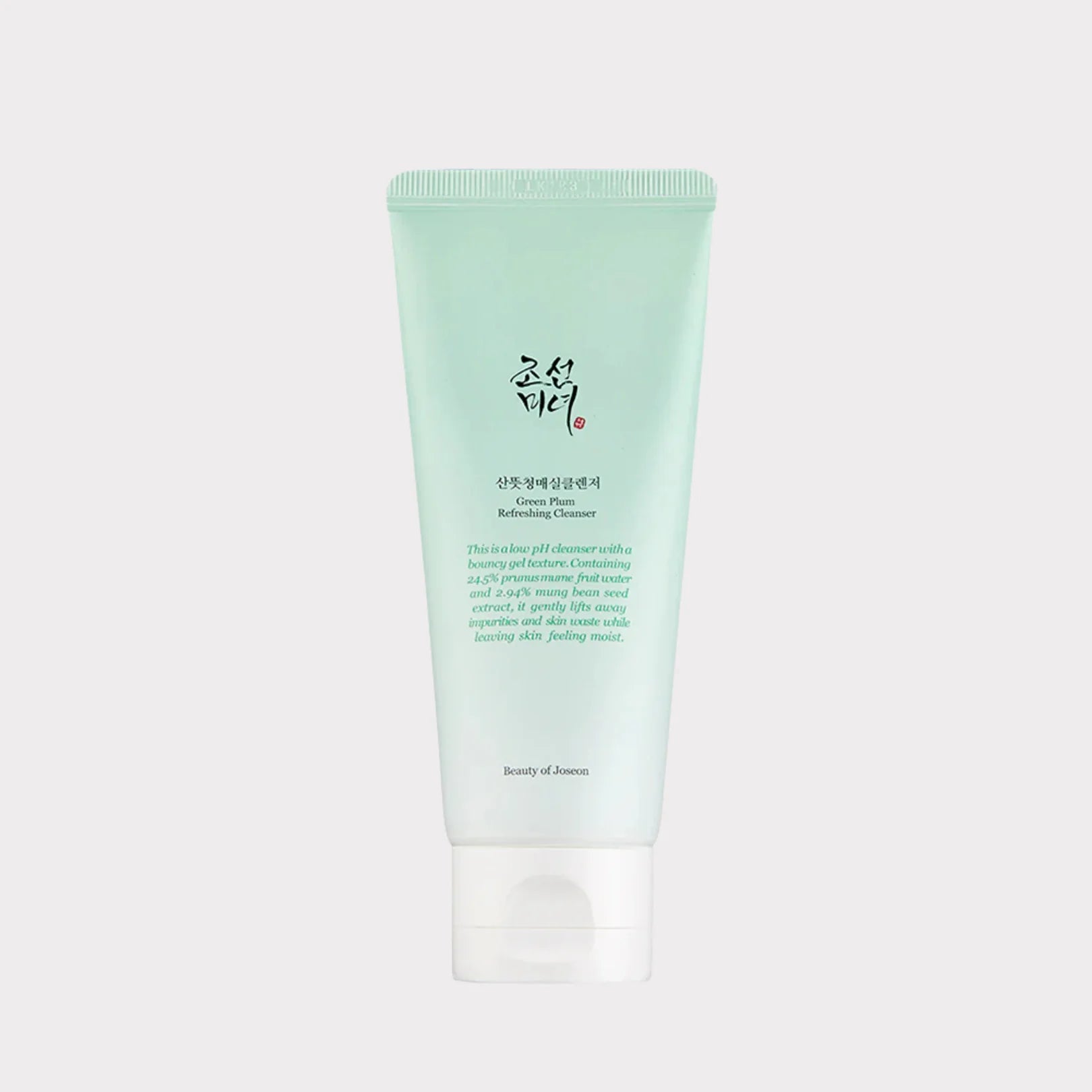 Beauty Of Joseon Green Plum Refreshing Cleanser (100 ml) - lindevea.com