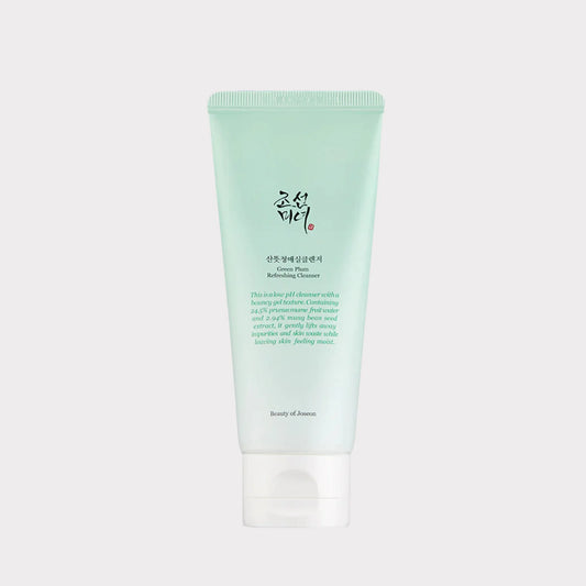 Beauty Of Joseon Green Plum Refreshing Cleanser (100 ml) - lindevea.com