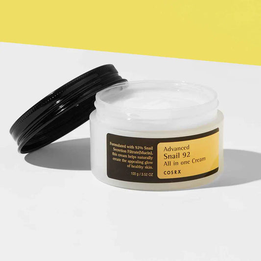 COSRX Advanced Snail 92 All-in-One Cream (100ml)-lindevea.com