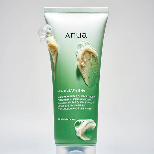 Anua Heartleaf Quercetinol Pore Deep Cleansing Foam (150 ml) PIC 2-lindevea.com