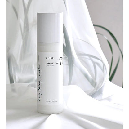 Anua Heartleaf 70% Daily Lotion 2 -lindevea
