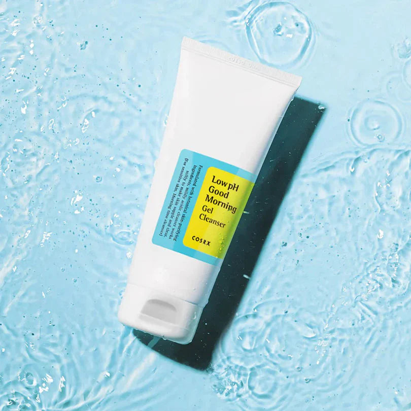 COSRX Low pH Good Morning Gel Cleanser (150 ml) -lindevea.com