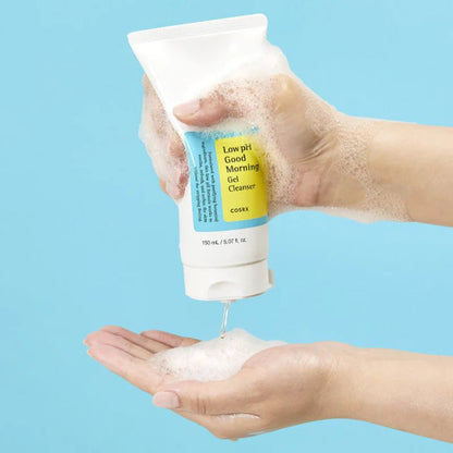 COSRX Low pH Good Morning Gel Cleanser (150 ml) -lindevea.com