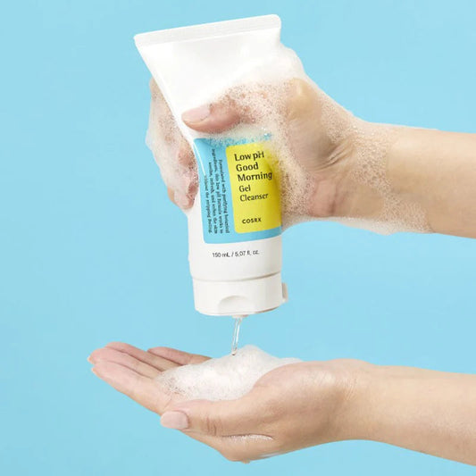 COSRX Low pH Good Morning Gel Cleanser (150 ml) -lindevea.com