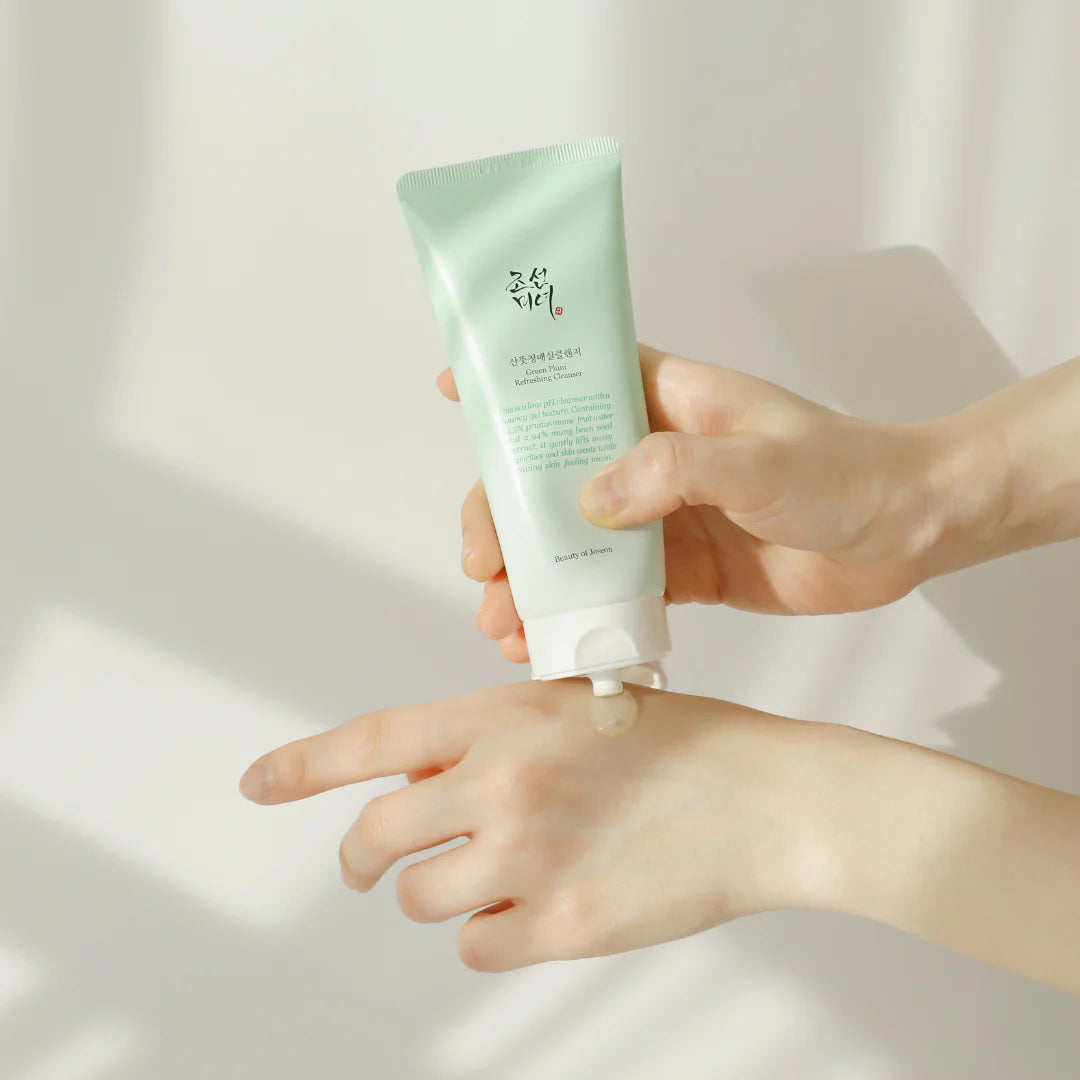 Beauty Of Joseon Green Plum Refreshing Cleanser (100 ml) - lindevea.com