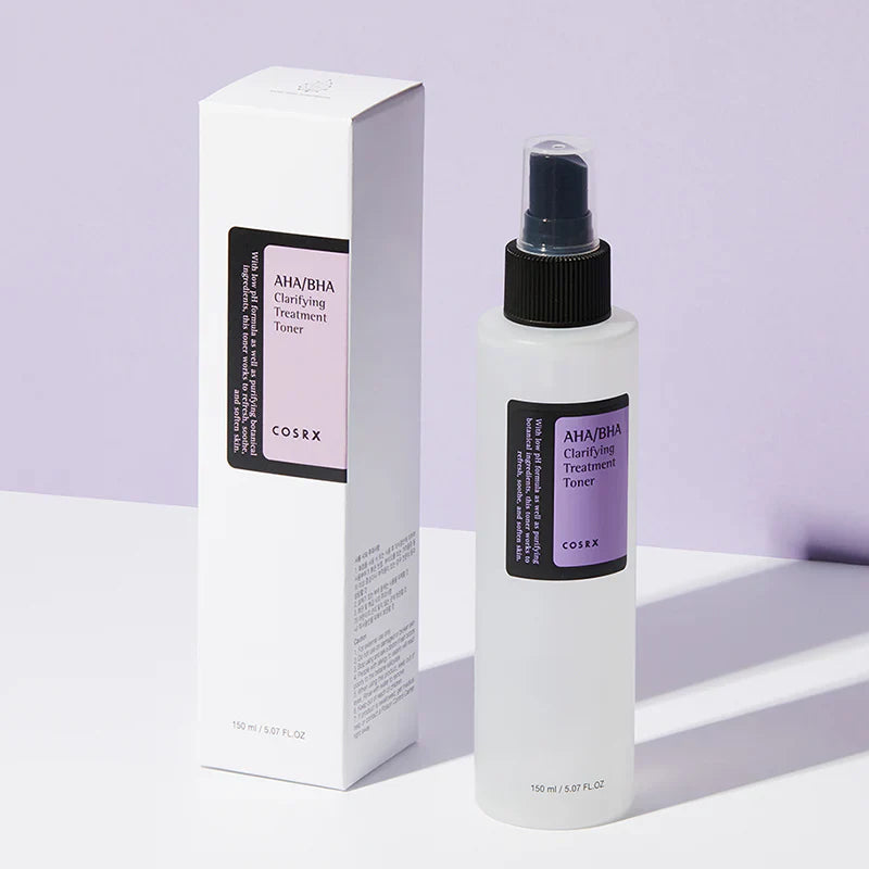 COSRX AHA/BHA Cleansing Toner (150 ml)-lindevea.com