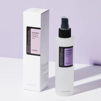 COSRX AHA/BHA Cleansing Toner (150 ml)-lindevea.com