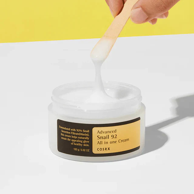 COSRX Advanced Snail 92 All-in-One Cream (100ml)-lindevea.com