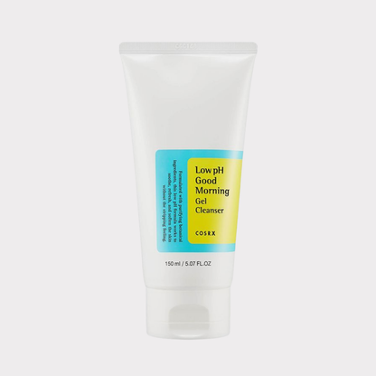 COSRX Low pH Good Morning Gel Cleanser (150 ml) -lindevea.com