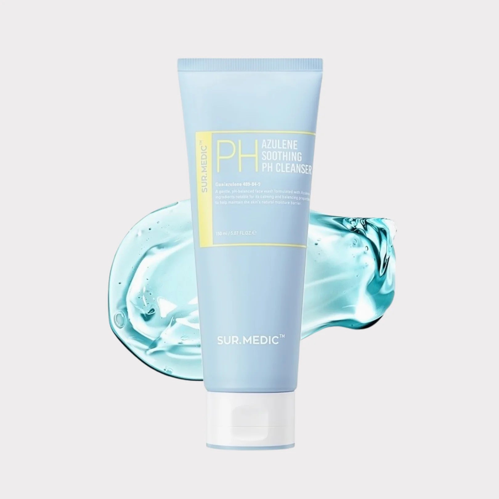 Sur.Medic+ Azulene Soothing pH Cleanser 150 ml - Lindevea.com