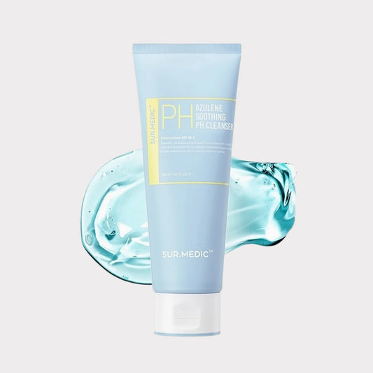 Sur.Medic+ Azulene Soothing pH Cleanser 150 ml - Lindevea.com