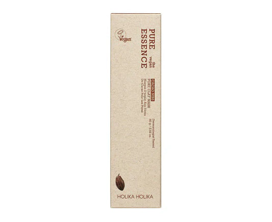 Holika Holika Pure Essence The Vegan Cacao Nibs Pore Clay Mask (80 g)- 2 - Lindevea.com