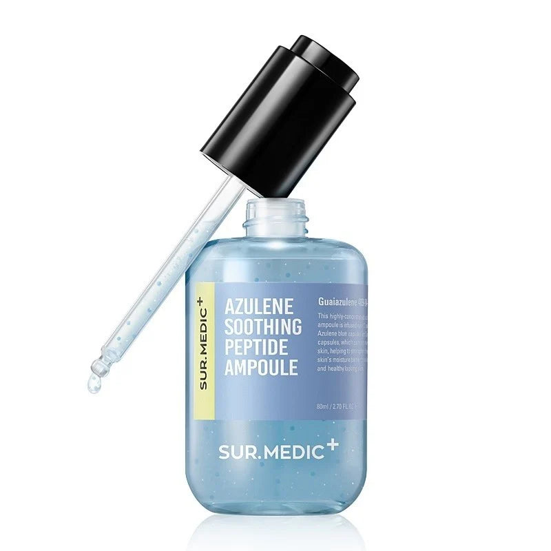 Sur.Medic+ Azulene Soothing Peptide Ampoule (80 ml) 2- lindevea.com