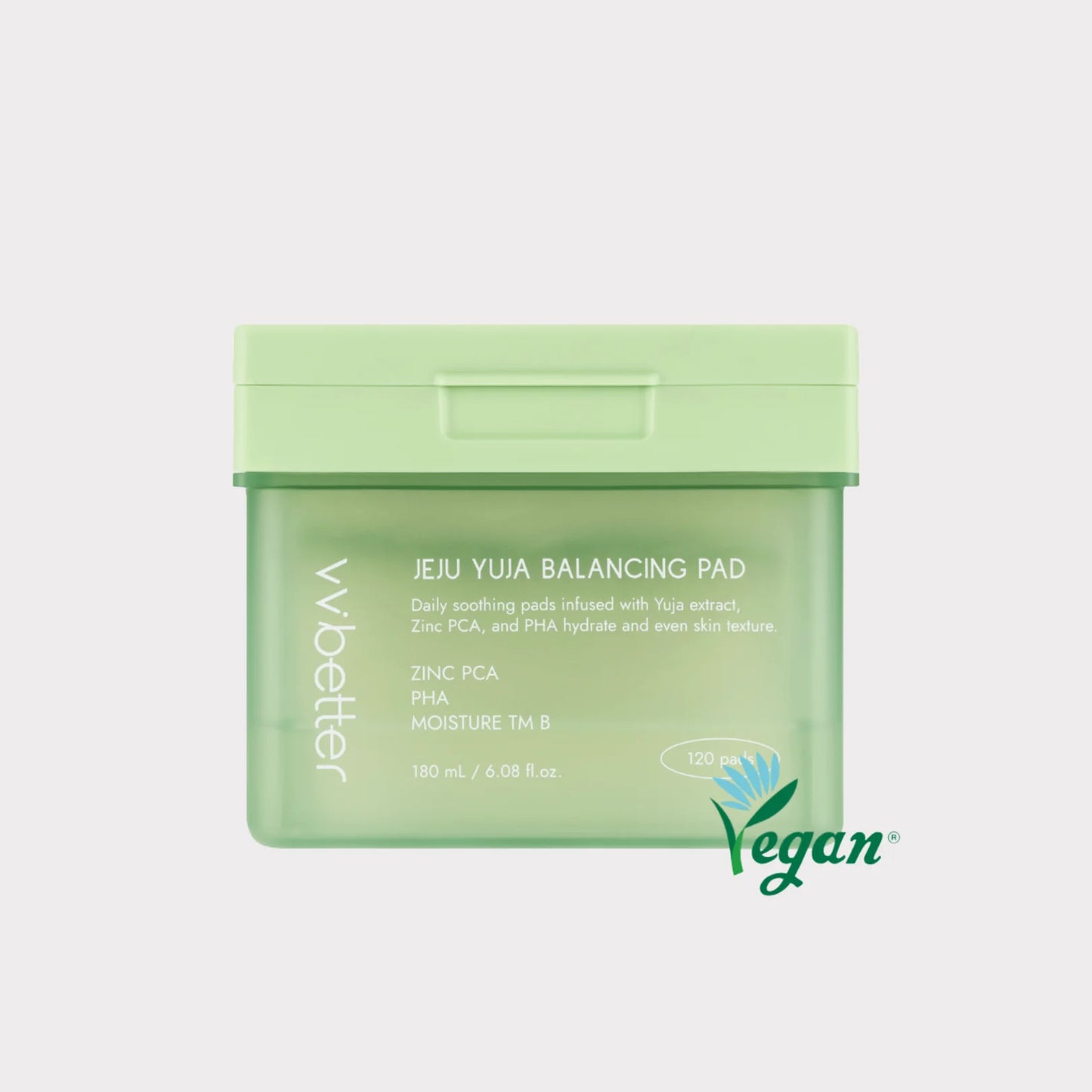 VVbetter Jeju Yuja Balancing Pads – 60 Pads - Lindevea.com