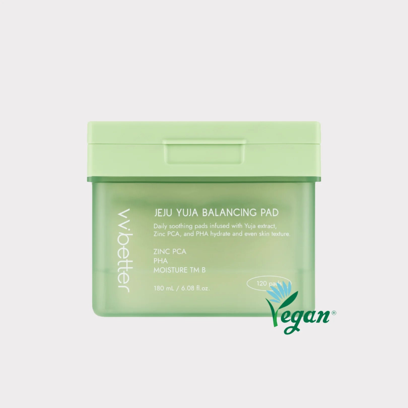 VVbetter Jeju Yuja Balancing Pads – 60 Pads - Lindevea.com